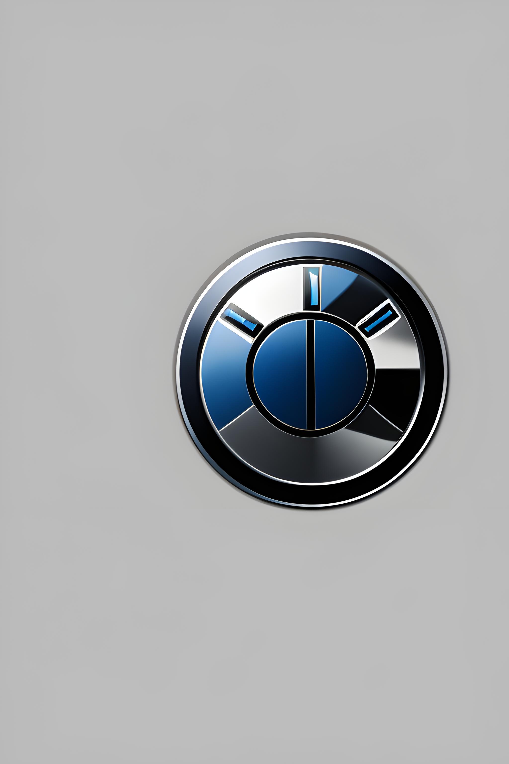 BMW logo with pure pixel hd
